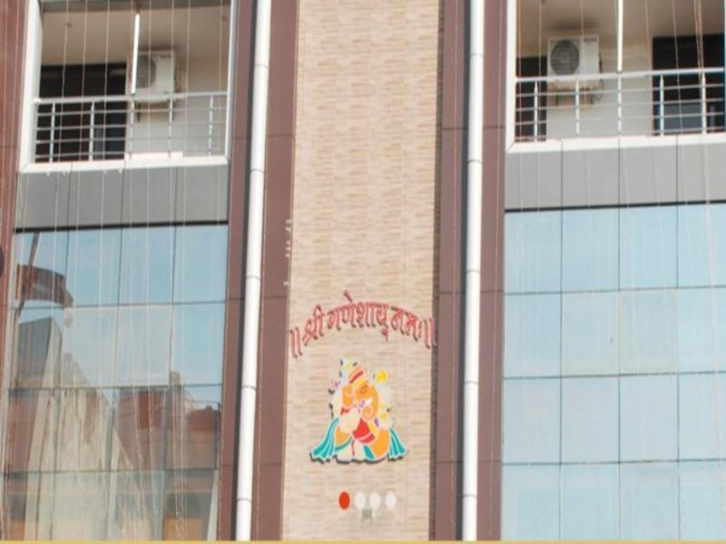 Hotel Shree Vinayak Palace Bhopal Exterior photo